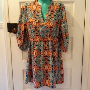 Justify large summer dress